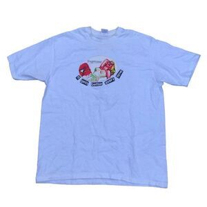 RARE 2019 Supreme It Gets Better Every Time White Shirt Large